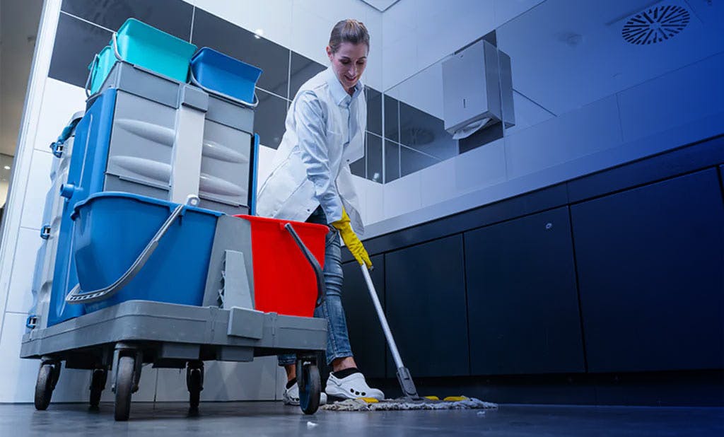 Commercial Cleaning Company Services in PA, NJ, and DE