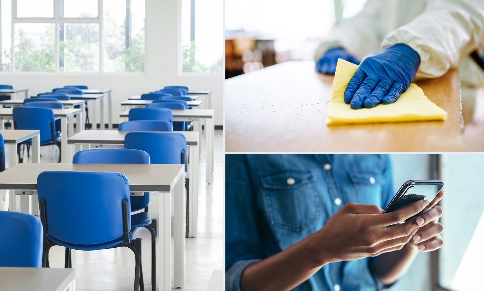 How to Communicate Cleaning Schedules & Standards in K-12 Schools | CCC